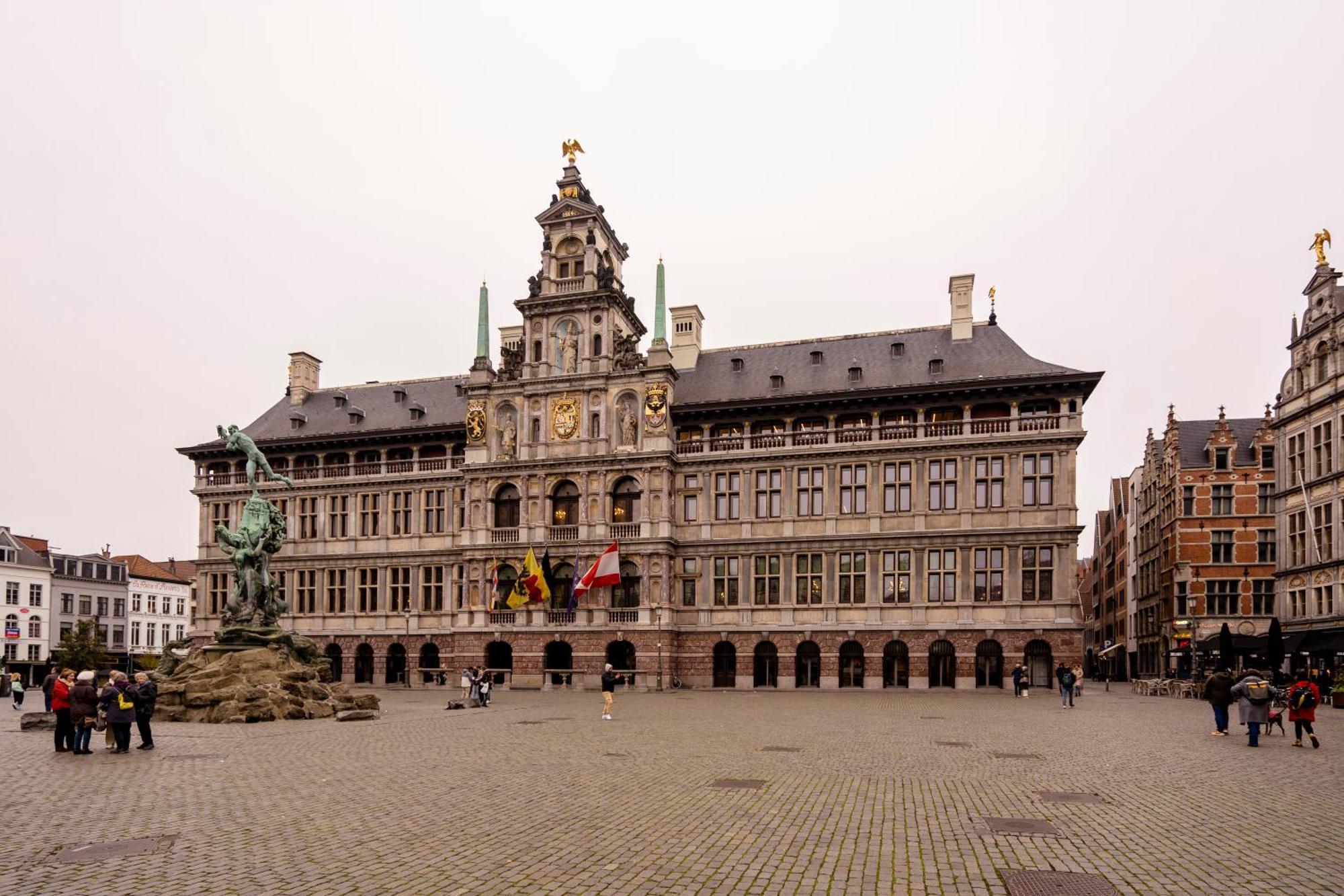 Shway - The Captain'S View Antwerp Exterior photo